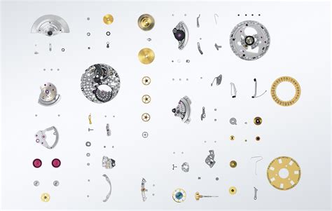 rolex inside parts|rolex parts list.